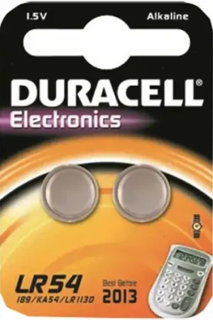 BATTERIE DURACELL LR541CF=2PZ Occasione