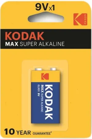 Nuovo Arrivo BATTERIA KODAK 9V