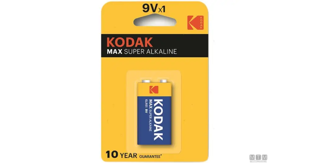 Nuovo Arrivo BATTERIA KODAK 9V