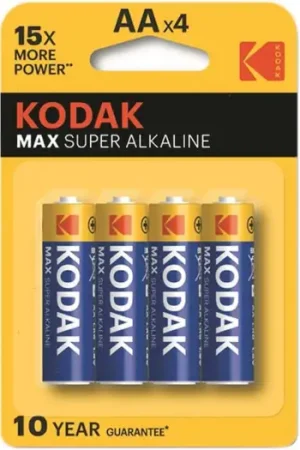 BATTERIE KODAK AA STILO CF4PZ Quantità Limitata