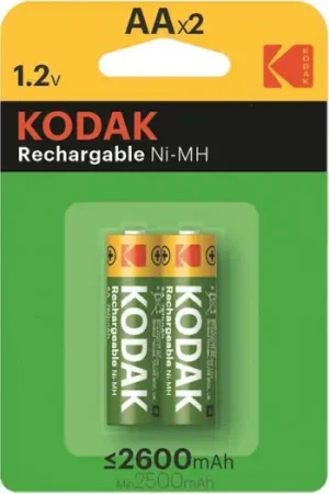 Solo Oggi BATTERIE KODAK AA RICARICABILICF2PZ