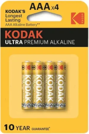 Bestseller BATTERIE KODAK AAA ULTRA 1CF=4PZ
