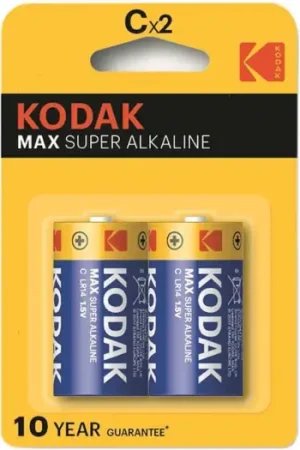 Promo Stagionale BATTERIE KODAK C MEZZA TORCIA CF2PZ