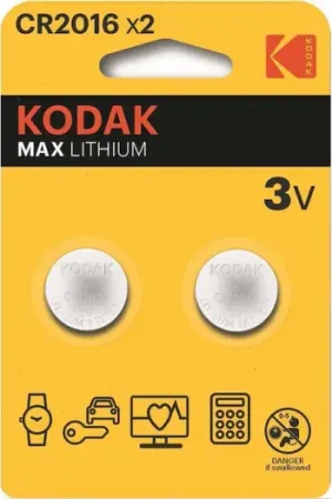 Spedizione Espresso BATTERIE KODAK CR2016 CF5PZ