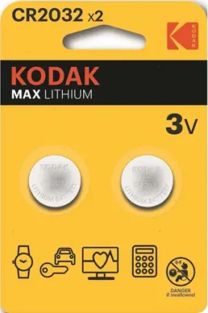 BATTERIE KODAK CR2032 CF2PZ Promozione