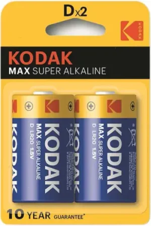 BATTERIE KODAK D TORCIA CF2PZ Spedizione Espresso