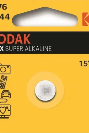 BATTERIA KODAK LR44/A76 Spedito Oggi