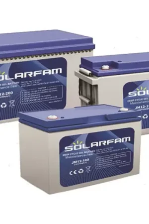 BATTERIA S-FAM GEL 100AH Occasione Imperdibile