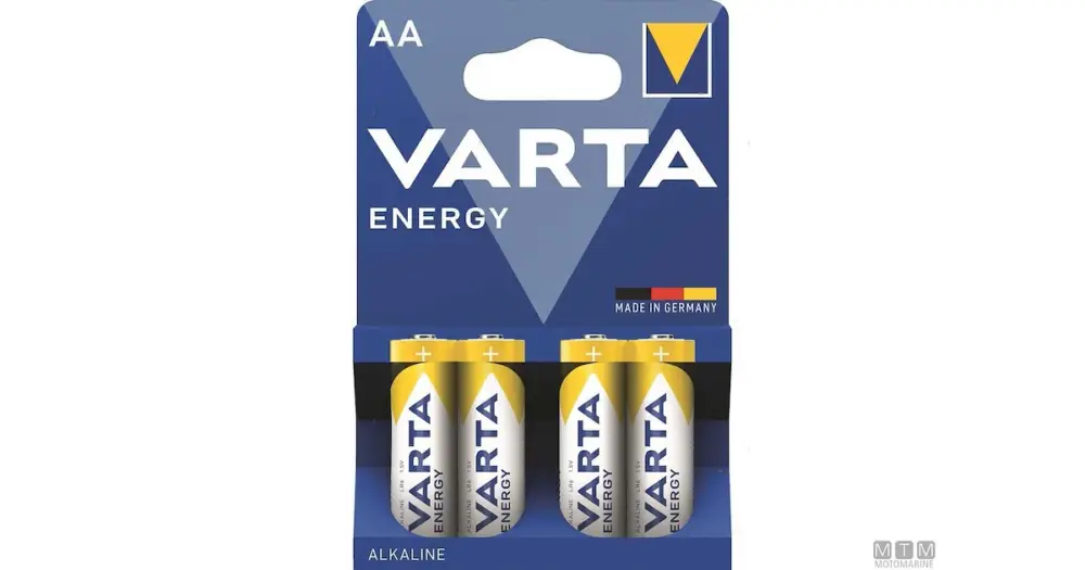 BATTERIE VARTA AA STILO ALCALINE ENERGY CF4PZ Miglior Prezzo