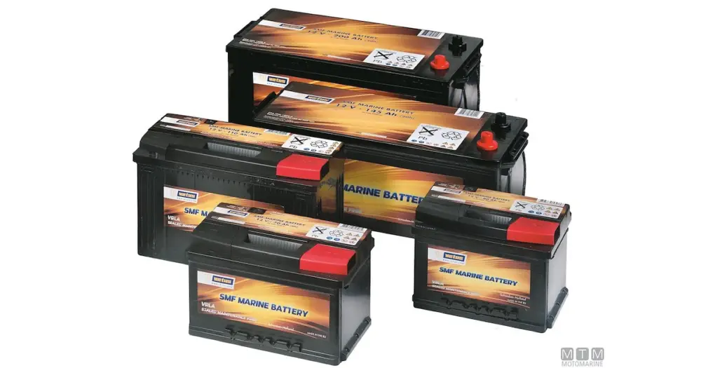 BATTERIA VETUS SMF 230AH Occasione Imperdibile