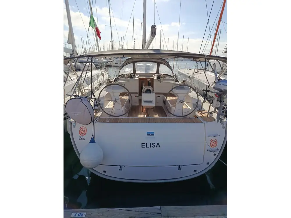 Spedito Oggi Bavaria Cruiser 46 Style - Elisa
