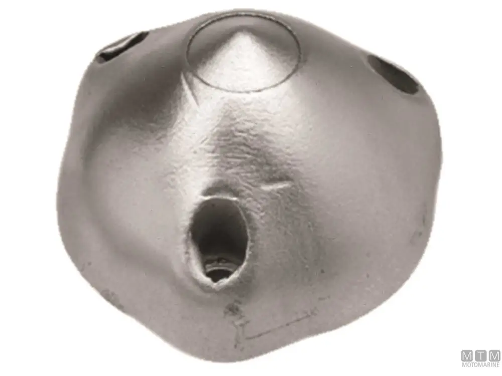 ANODO A OGIVA PER MAX PROP 3P D83MM IN ZINCO Reso Gratuito