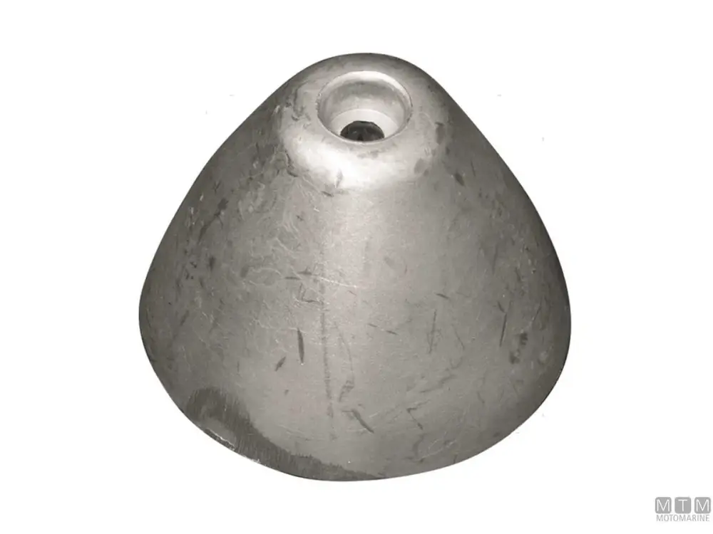 Promozione Esclusiva ANODO A OGIVA PER BOW THRUSTER QUICK BTQ250 IN ZINCO