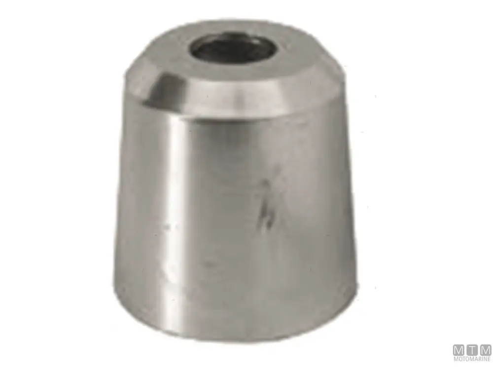 Offerta Limitata ANODO A OGIVA PER REGGIANI D45MM IN ZINCO