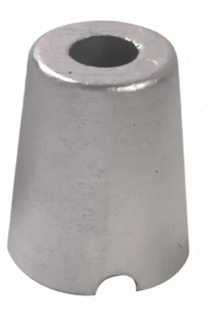 ANODO A OGIVA PER SOLE D25MM IN ZINCO Professionale