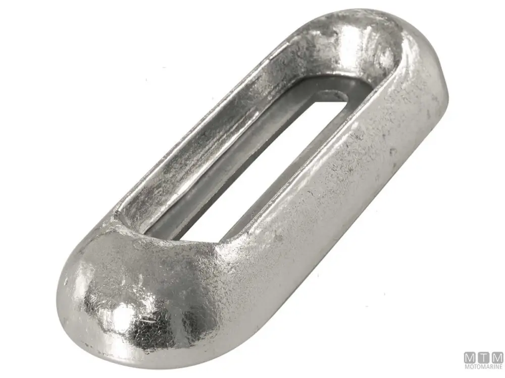 ANODO A PIASTRA PER FAIRLINE 1KG L200MM IN ZINCO Compra Online