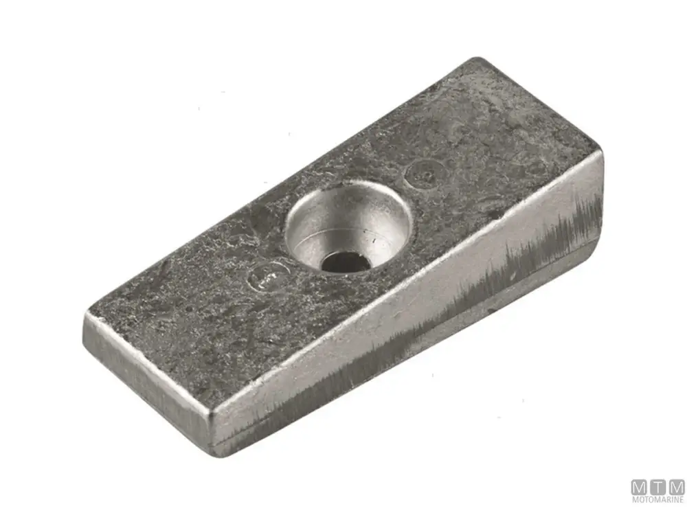 Must-Have ANODO PIASTRINA GAMBO PER MERCURY OPTIMAX IN ALLUMINIO