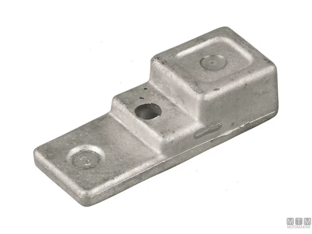 ANODO PIASTRINA PER SUZUKI DF90 IN ZINCO Prezzo Basso