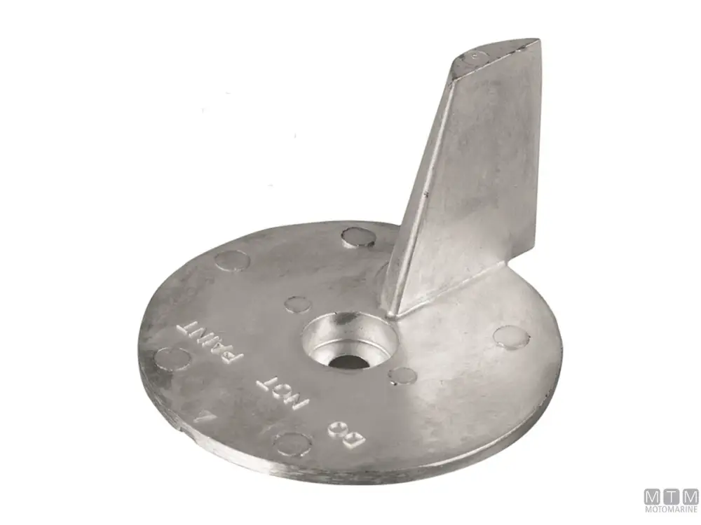 ANODO PINNA PER HONDA 25/50 IN ALLUMINIO Miglior Prezzo