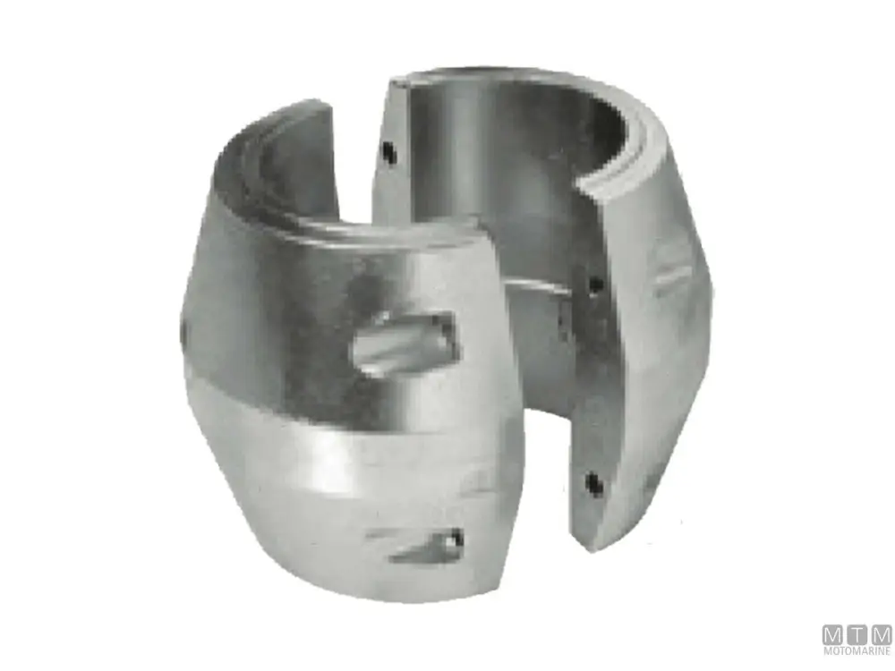 ANODO BRACCIALE D110MM IN ZINCO Prezzo Di Fabbrica