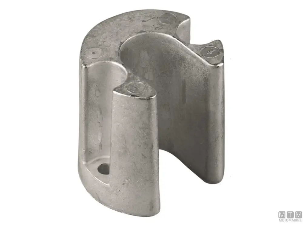 ANODO A COLLARE PER TRIM MERCRUISER BRAVO IN ZINCO Offerta Lampo