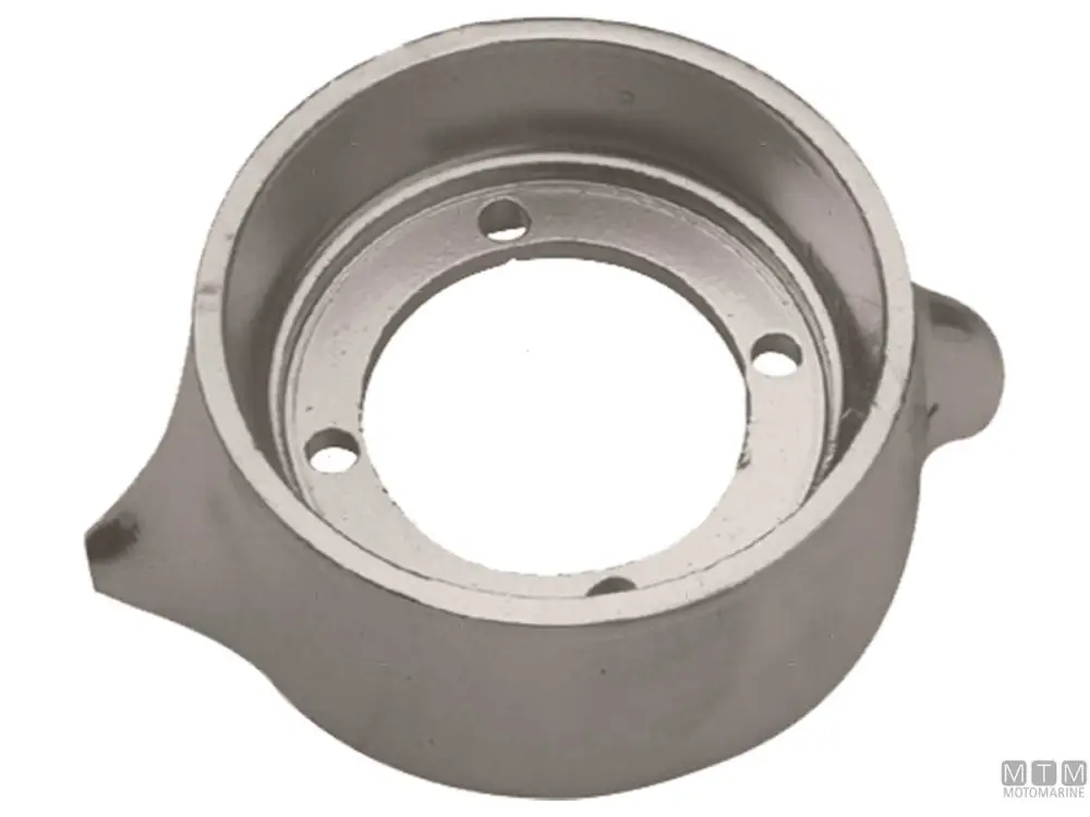 ANODO A COLLARE PER VOLVO SAILDRIVE L110MM IN ZINCO Quantità Limitata