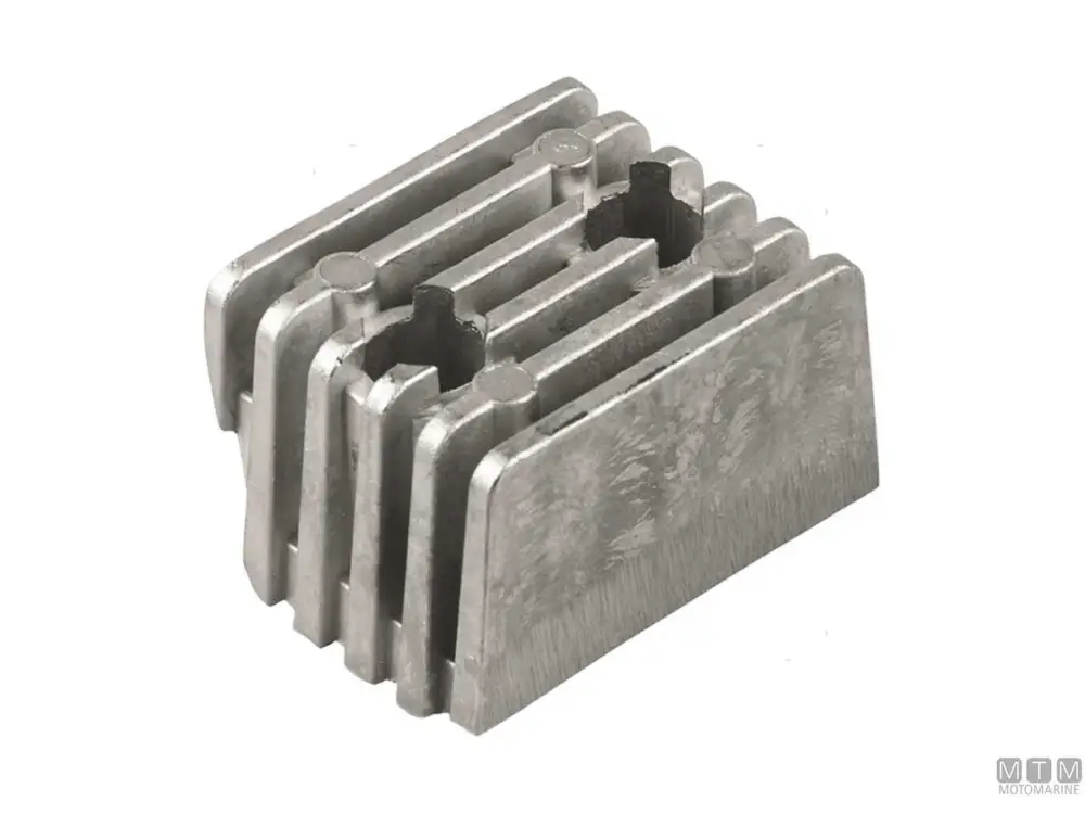 Soddisfatti O Rimborsati ANODO CUBO VOLVO DPX IN ZINCO