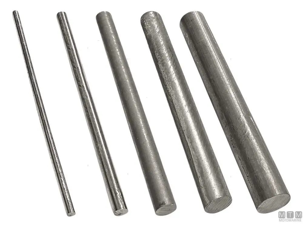 ANODO BARRA D30MM IN ZINCO Prezzo Basso