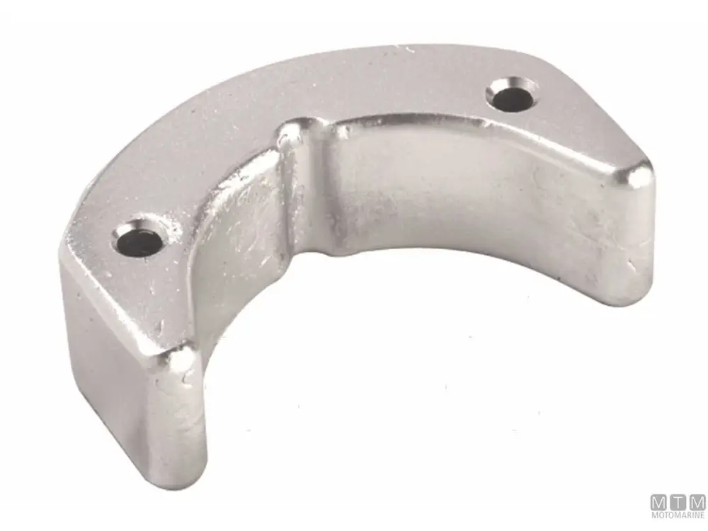 Professionale ANODO 1/2 COLLARE JOHN/EVIN 35/75 IN ALLUMINIO