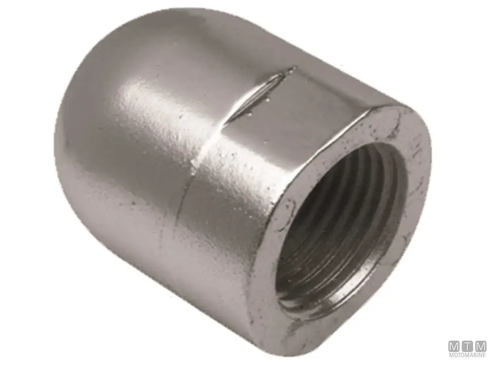ANODO A OGIVA PER THREADED M20 IN ZINCO Ordina Subito