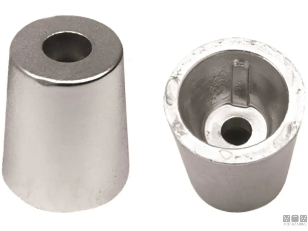 ANODO A OGIVA D25MM IN ZINCO Compra Adesso