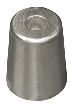 Offerta Speciale ANODO A OGIVA PER FERRETTI D40MM IN ZINCO