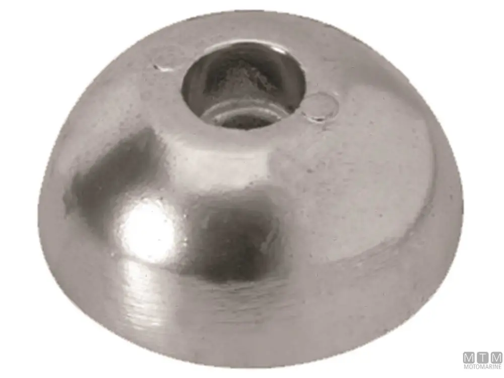 Popolare ANODO A OGIVA PER J-PROP D60MM IN ZINCO
