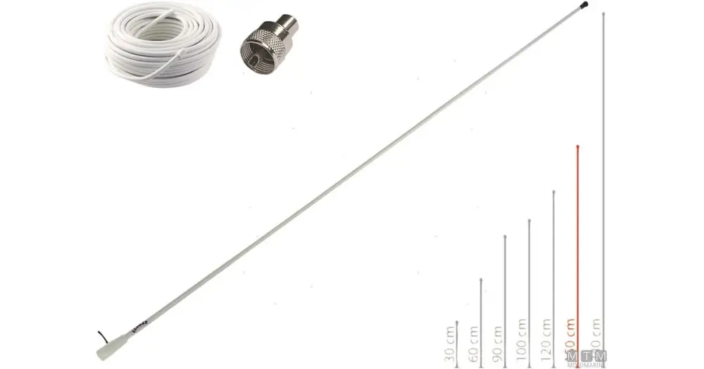 Novità ANTENNA GLOMEX VHF RA112 MOTOR
