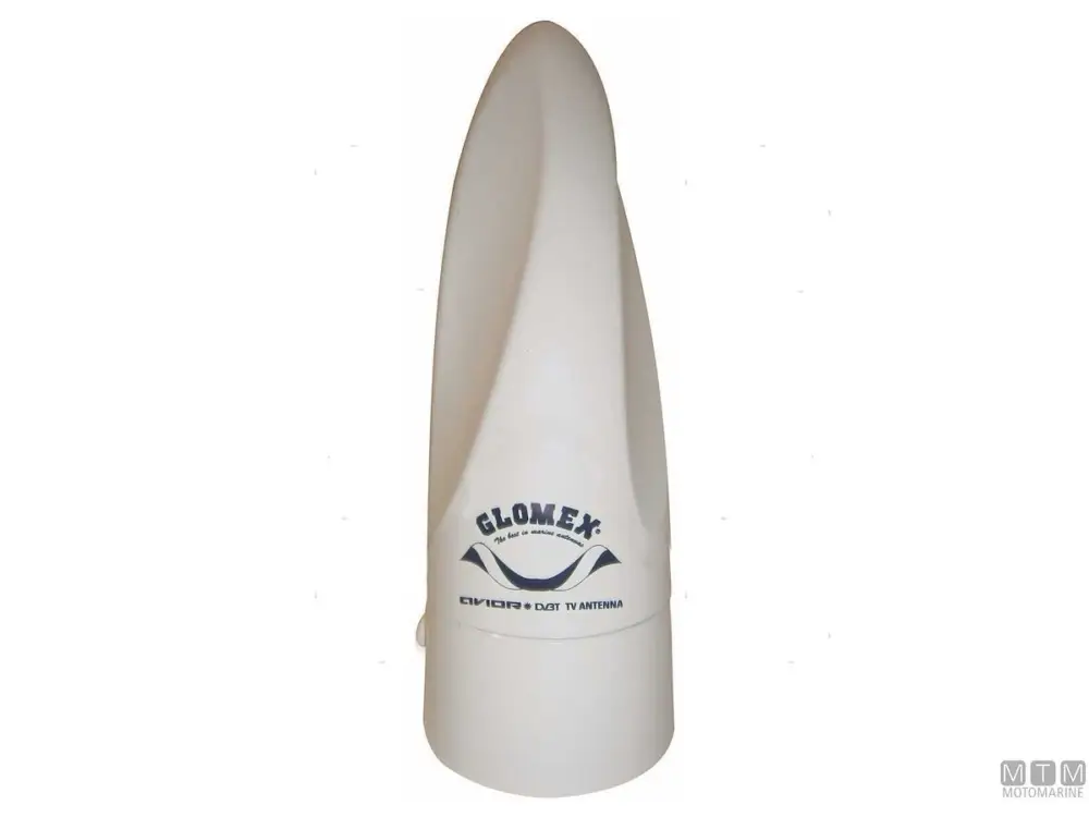 BASE ANTENNA GLOMEX V9123 ACCIAIO INOX Novità