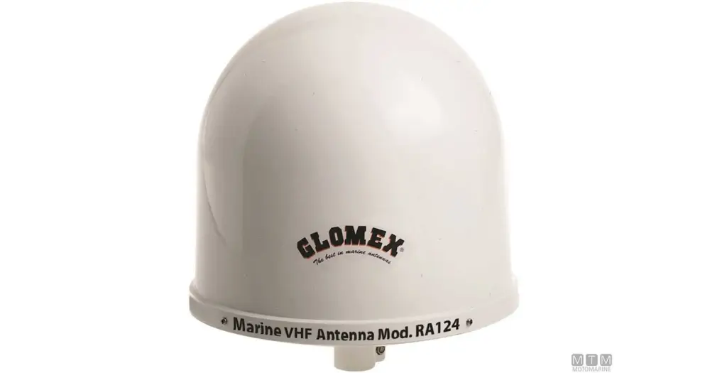 Esclusivo ANTENNA VHF GLOMEX RA124