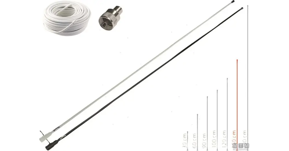 ANTENNA GLOMEX VHF RA112AIS MOTOR Novità