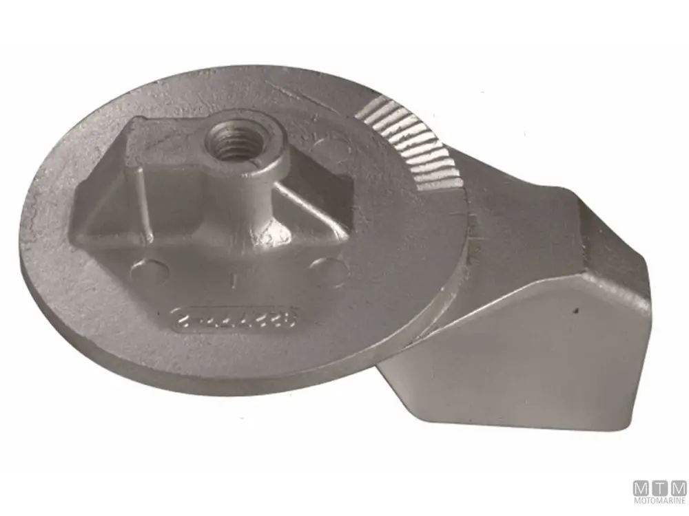 ANODO PINNA PER MERCURY V6 IN ZINCO Promozione Esclusiva