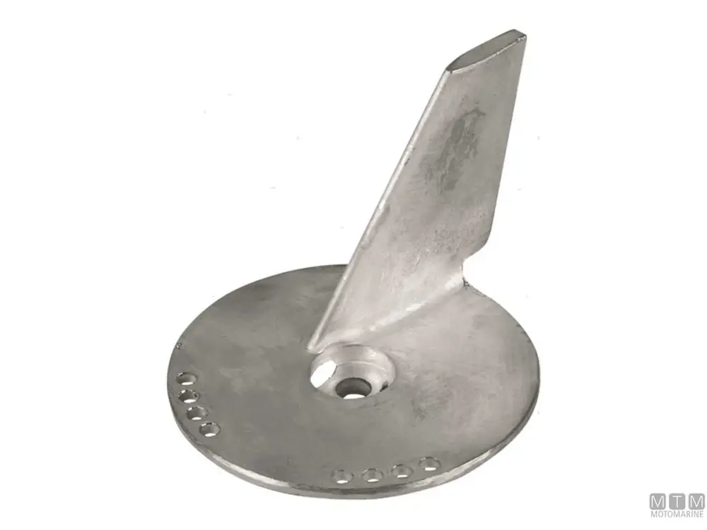 Prezzo Ridotto ANODO PINNA PER SUZUKI DF60-140 IN ZINCO