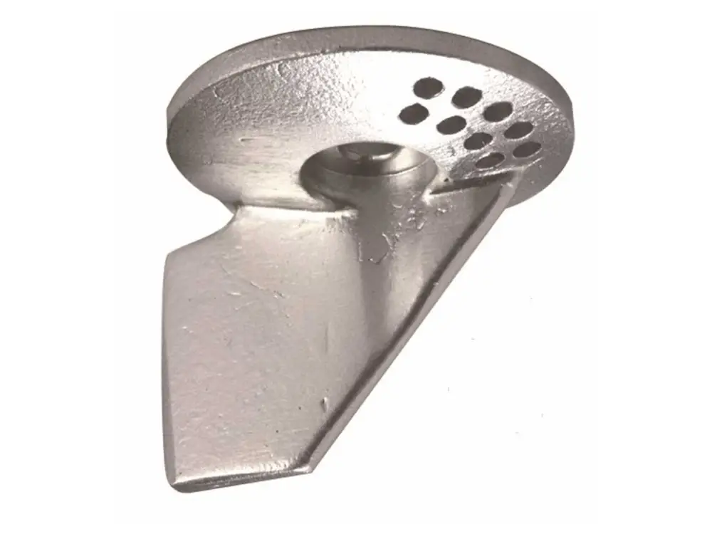ANODO PINNA PER SUZUKI DT55 OLD IN ZINCO Spedito Oggi