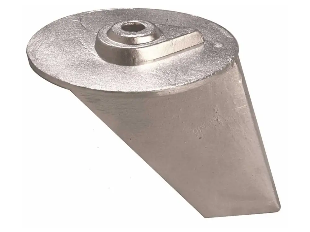 ANODO PINNA PER TOHATSU M25C2 IN ZINCO Occasione Imperdibile