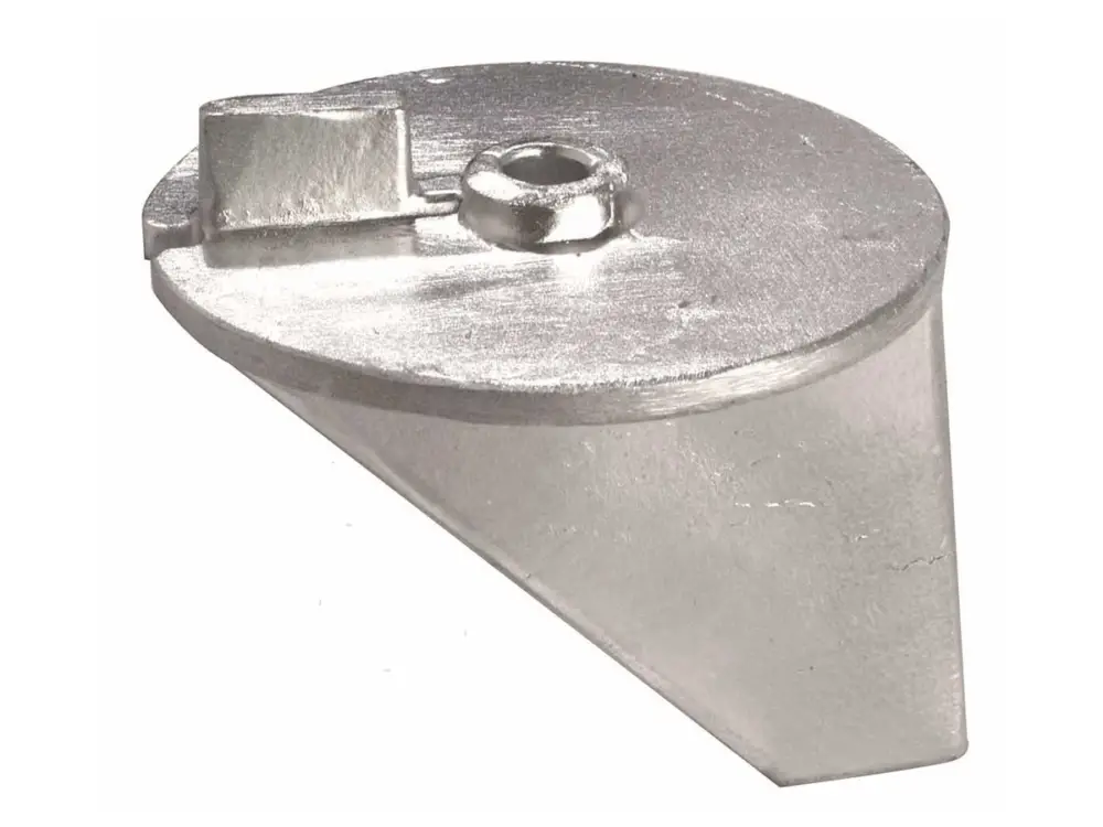 Scelto Dai Clienti ANODO PINNA PER TOHATSU M60B IN ZINCO