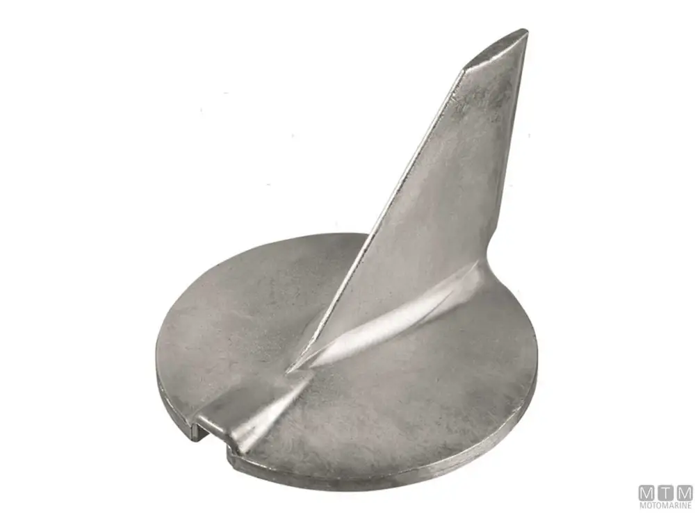 Offerta Limitata ANODO PINNA YAMAHA F200 IN ZINCO
