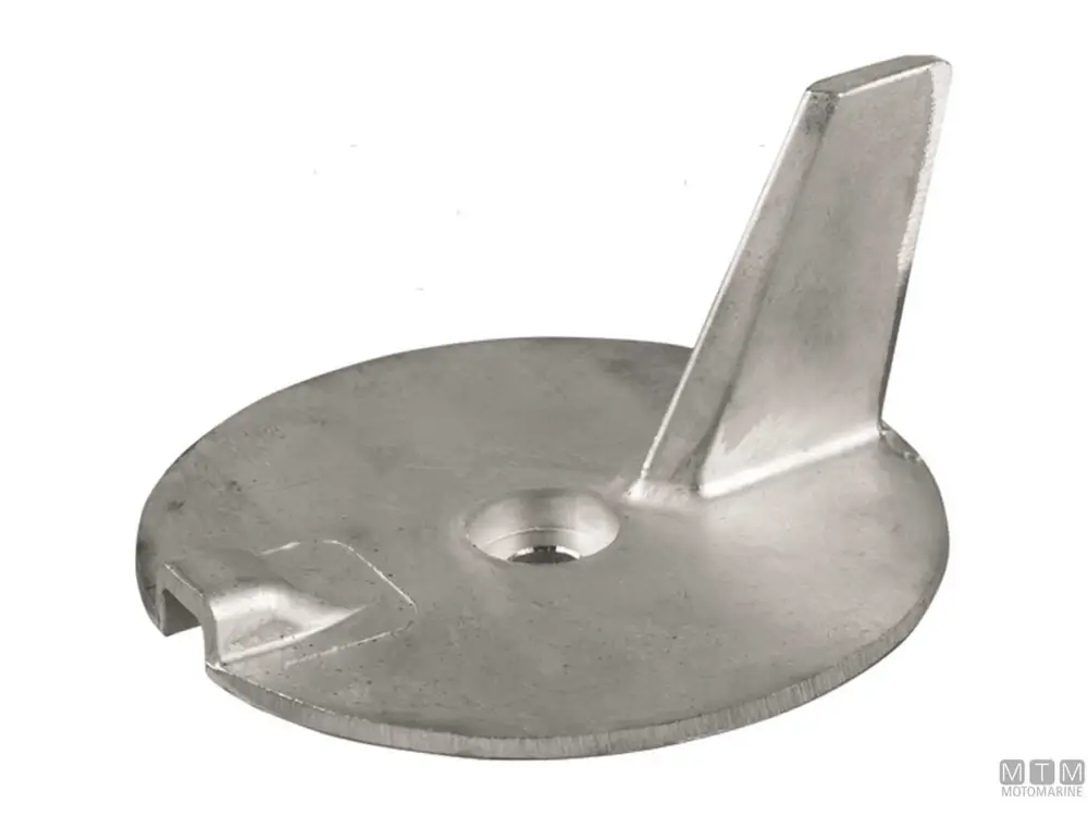 ANODO PINNA YAMAHA F25/30 IN ALLUMINIO Ordina Subito