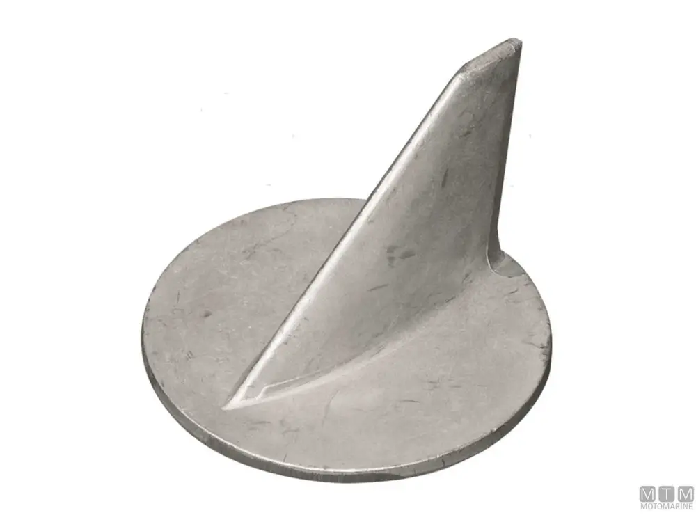 ANODO PINNA YAMAHA 50/55 IN ALLUMINIO Quantità Limitata