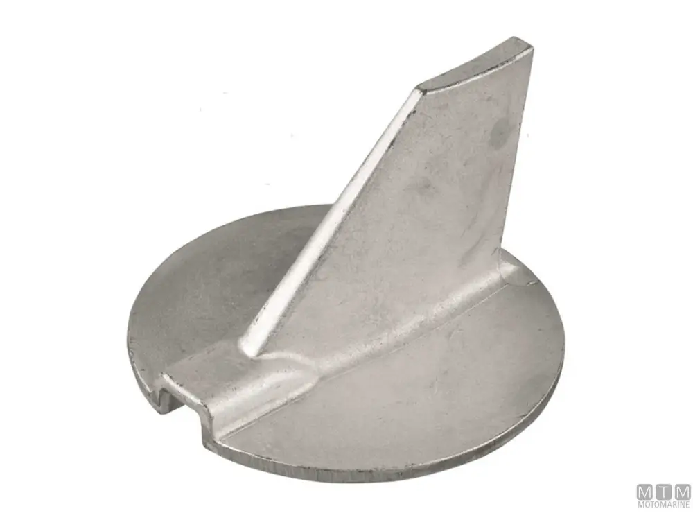 ANODO PINNA YAMAHA 100/115 IN ZINCO Acquista Ora