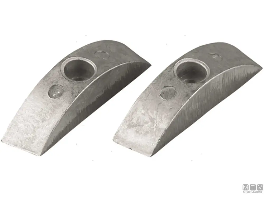 ANODO PLACCA DOPPIA VOLVO 110/120 IN ALLUMINIO Miglior Prezzo