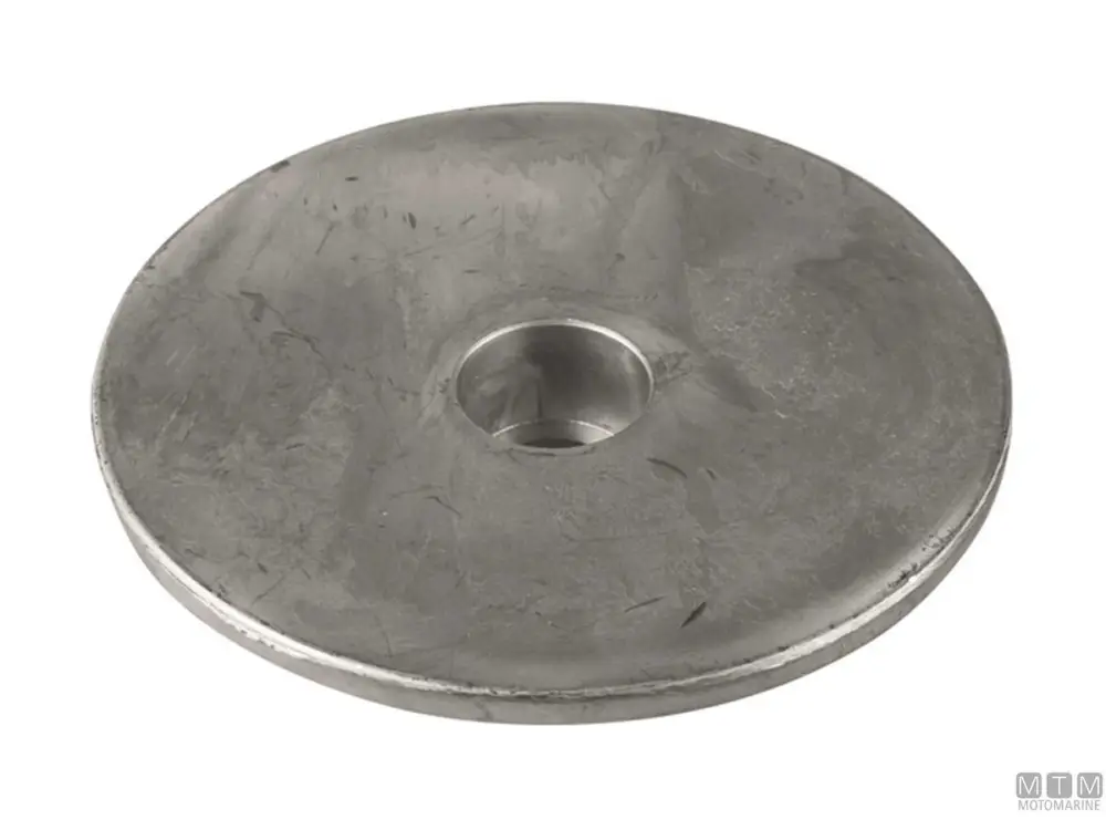 Promozione Esclusiva ANODO PLACCA PER PIEDE MERCRUISER BRAVO III IN ALLUMINIO
