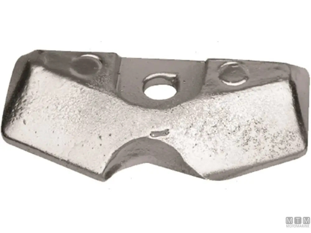 ANODO PLACCA PIEDE YAMAHA F4A IN ZINCO Vendita Finale