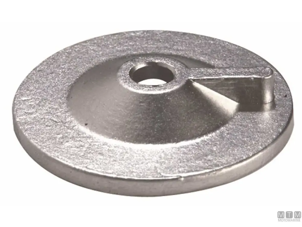 Più Venduto ANODO PLACCA PIEDE PER SUZUKI DT9.9 IN ZINCO